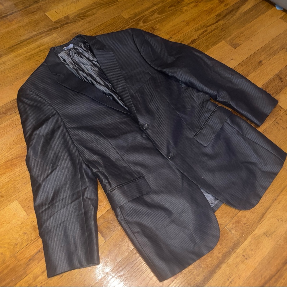 Elegant Charcoal Blazer for Men